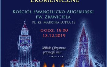 4w_Adwent_3 Nabożeństwo Ekum-2019-plakat