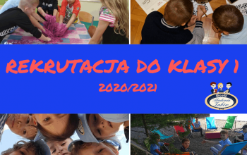 REKRUTACJA DO KLASY 1 2020_2021