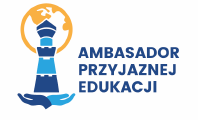 Logo Ambasador Przyjaznej Edukacji